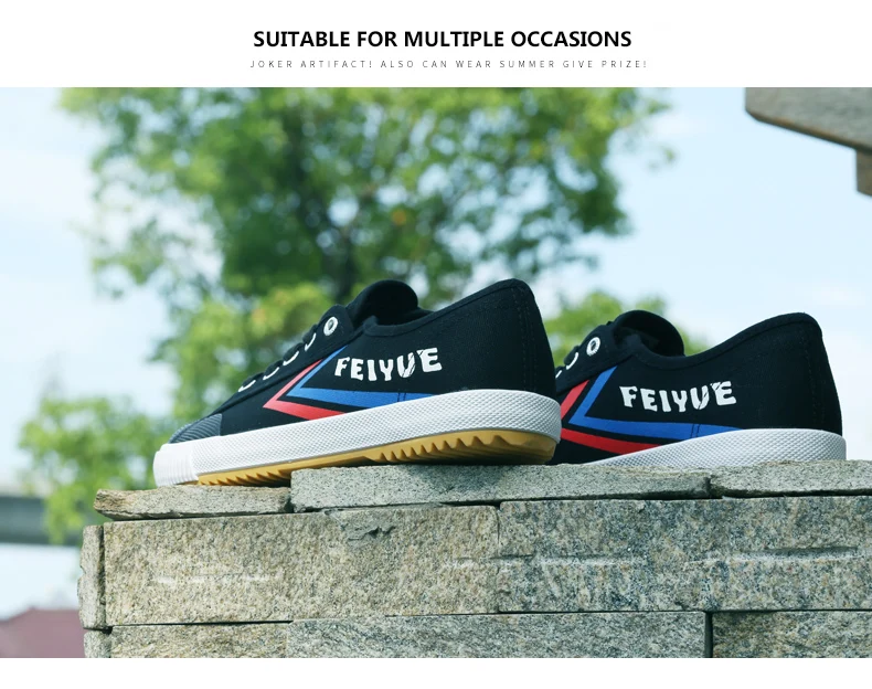 Feiyue/332 г. Парусиновая обувь мужская и женская обувь Оригинальные кроссовки для единоборств KungFu Повседневная дышащая Нескользящая Вулканизированная обувь