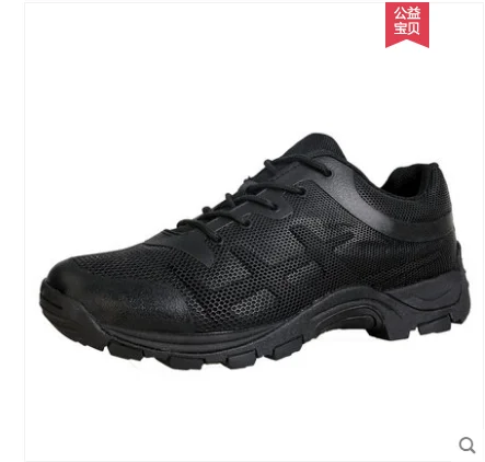 

Уличные армейские ботинки, низкая тактическая обувь, Мужская светильник Боевая воздухопроницаемая обувь специального назначения для альп...