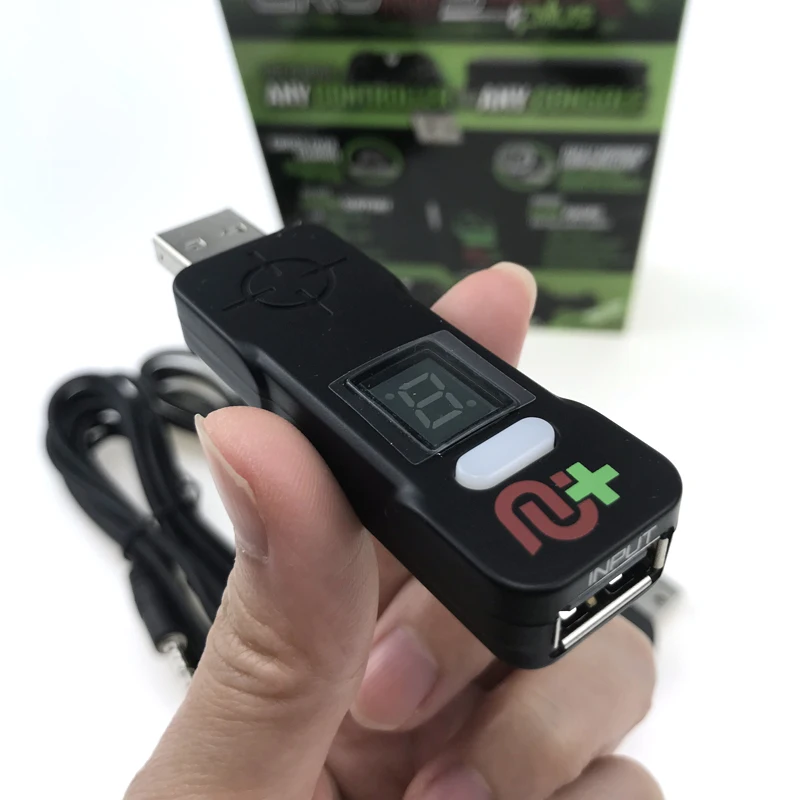 Оригинальный игровой адаптер CronusMax Plus USBCronusMax Plusla Bluetooth клавиатура мышь и