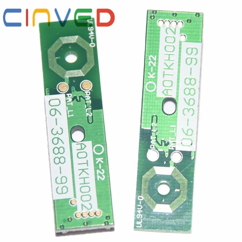 

4X NEW Bizhub C454e Developer Unit Chip for Konica Minolta C220 C360 C224 C364 C224e C284e C364e C554e