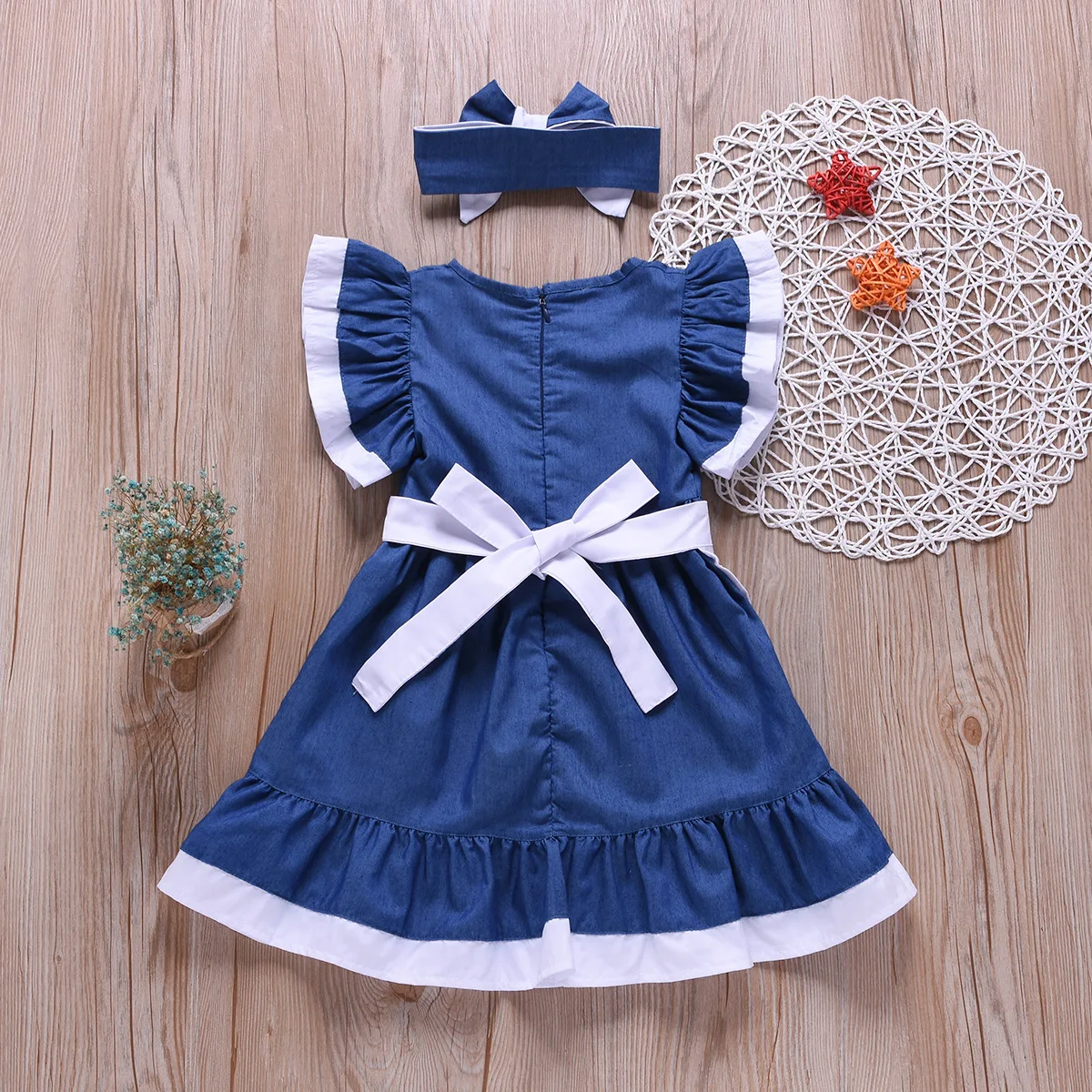 Испанская одежда для малышей платье принцессы маленьких девочек Robe Fille Vestidos Infantil