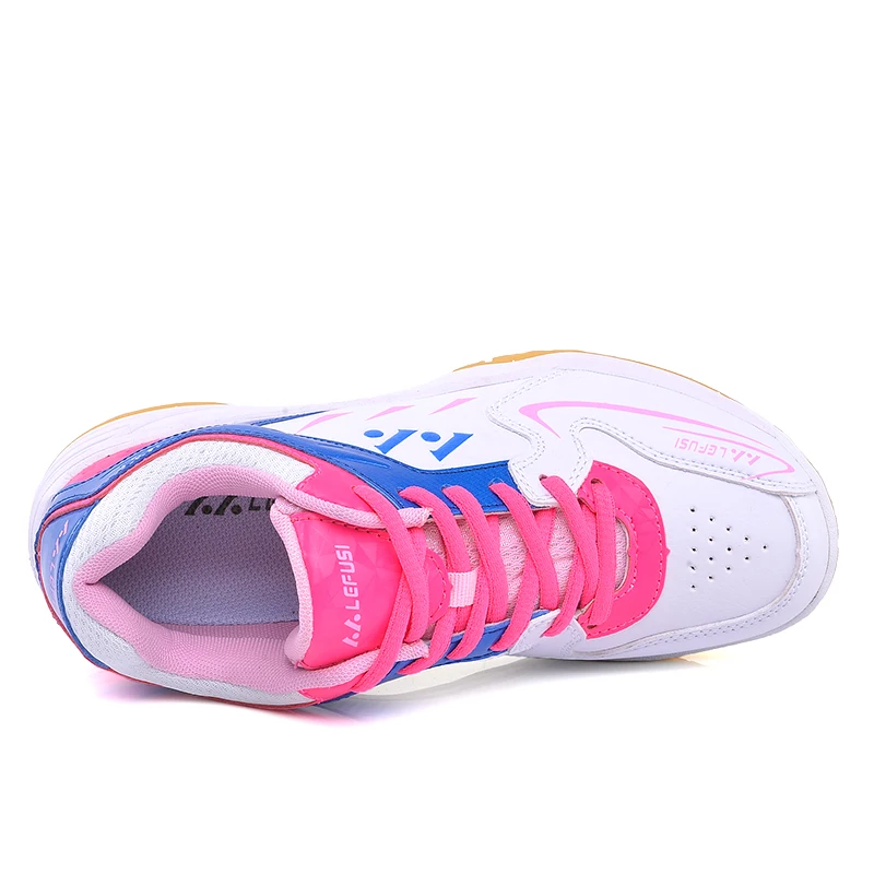 Мужские кроссовки для бадминтона LEFUS спортивная обувь тенниса волейбола