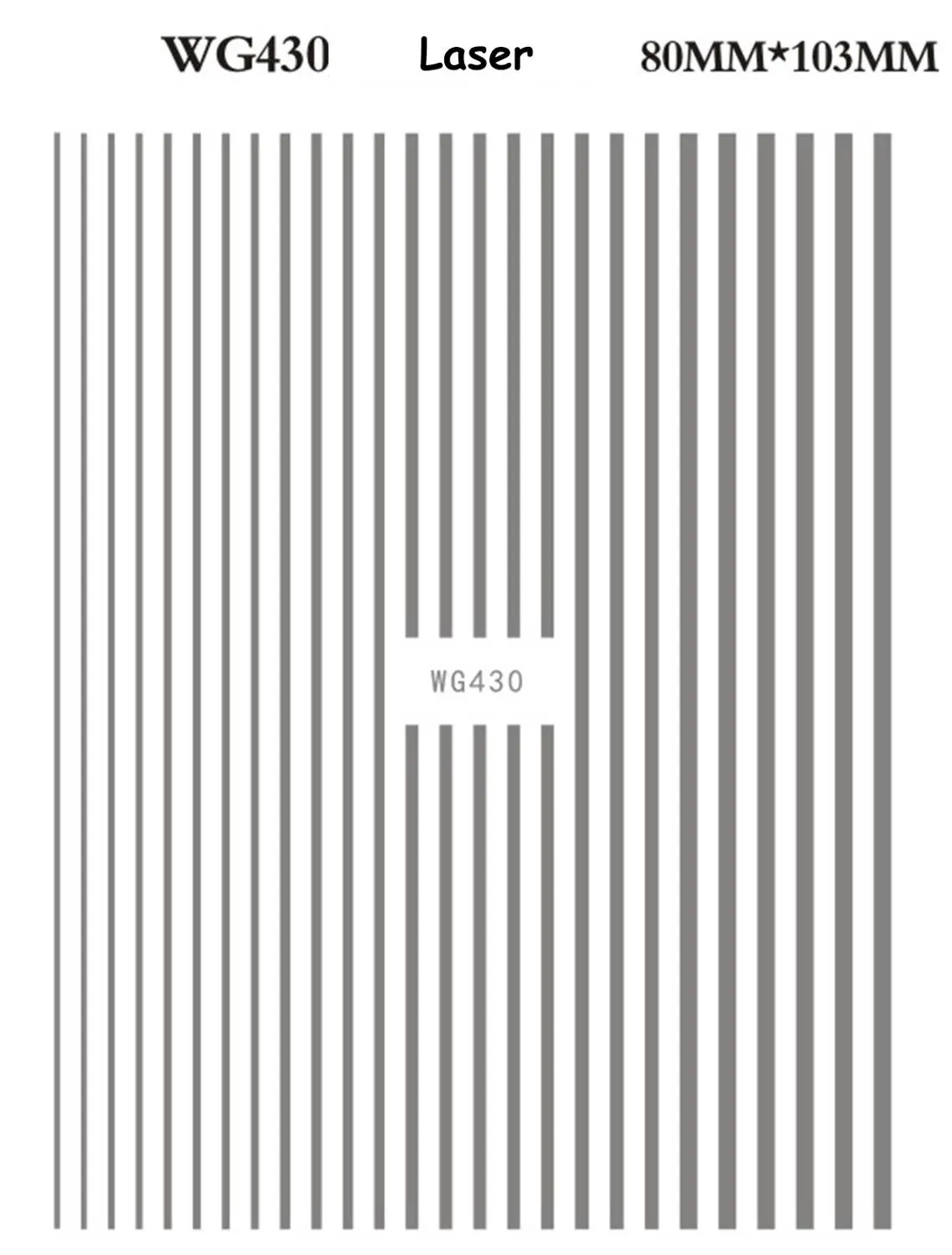 Новинка 1 комплект/партия летнее пляжное исскуство ногати наклейки линии