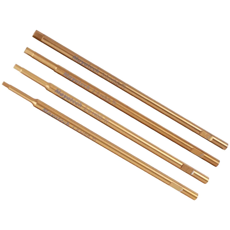 Головка шестиугольной отвертки Mayatech диаметр ручки 3 5 мм титановая сталь 1 5/2 0/2 5/3