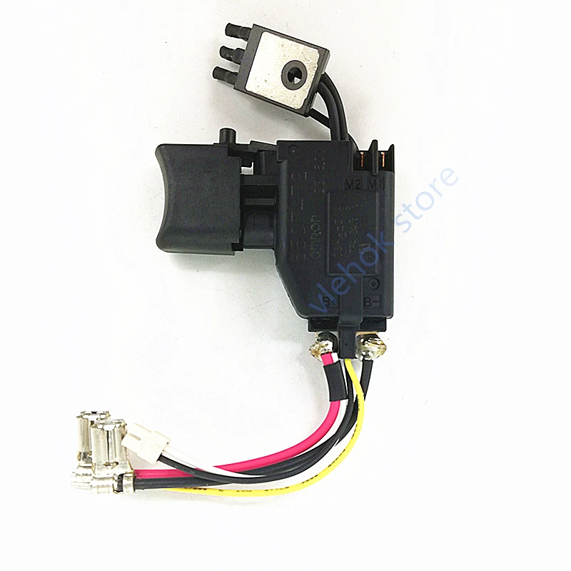 Переключатель 650747 2 для Makita 650637 9 DDF456Z BHP446Z BDF456Z DF453D BDF446Z DDF456 DDF446 BHP456 BDF456 BDF446 dfp456