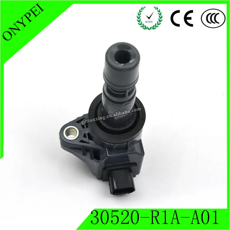 Новая катушка зажигания 30520 R1A A01 099700 181 для Honda Civic 2012 2015 HR V 1 8 ILX 2 0 30520R1AA01 099700181