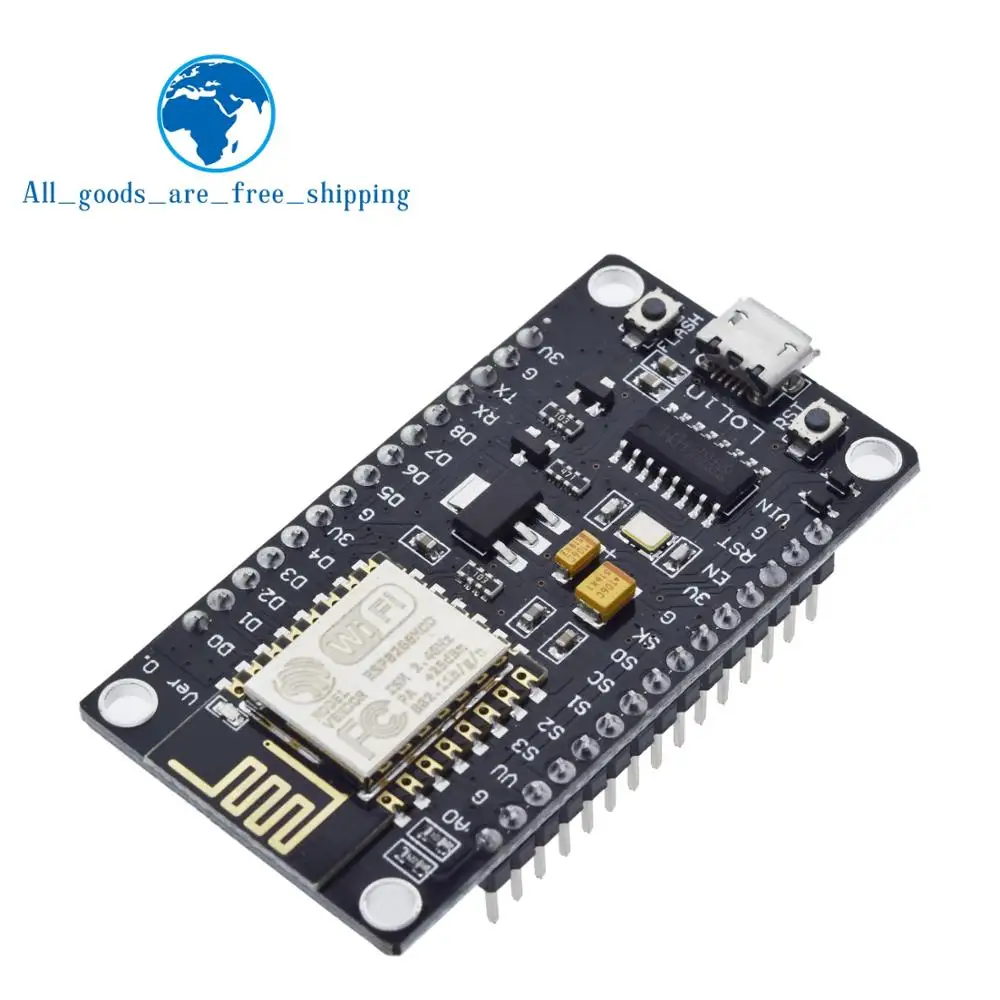 Беспроводной модуль CH340 NodeMcu V3 Lua wifi Интернет вещей макетная плата на основе ESP8266 для Arduino