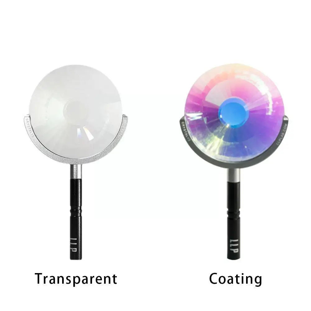 60mm Mobile Phone Photography Foreground Blur Props Effects Filter Glass Kaleidoscope Prism Vortex Special Pri M9C6 | Электроника