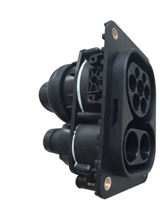 

Electric Car DC Quiack Charge Combo Type 2 EV Charging Inlet 80A CCS2 Charging Socket