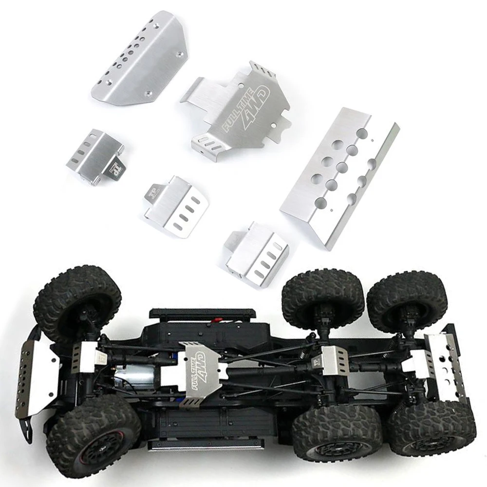 Металлический Передний Задний защитный каркас для 1/10 RC Гусеничный автомобиль