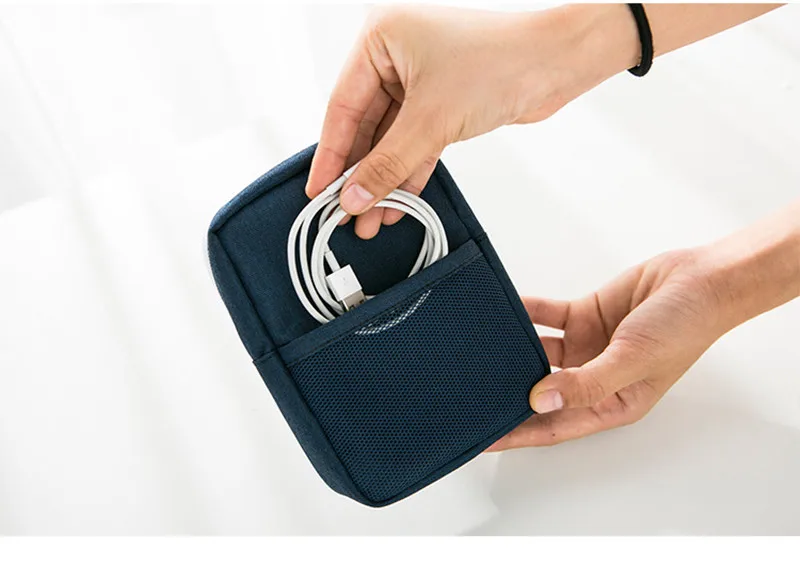 Модные цифровые аксессуары, сумка для хранения, портативный телефон, USB кабель, наушники, органайзер, чехол для путешествий, гаджет, устройства, сумка
