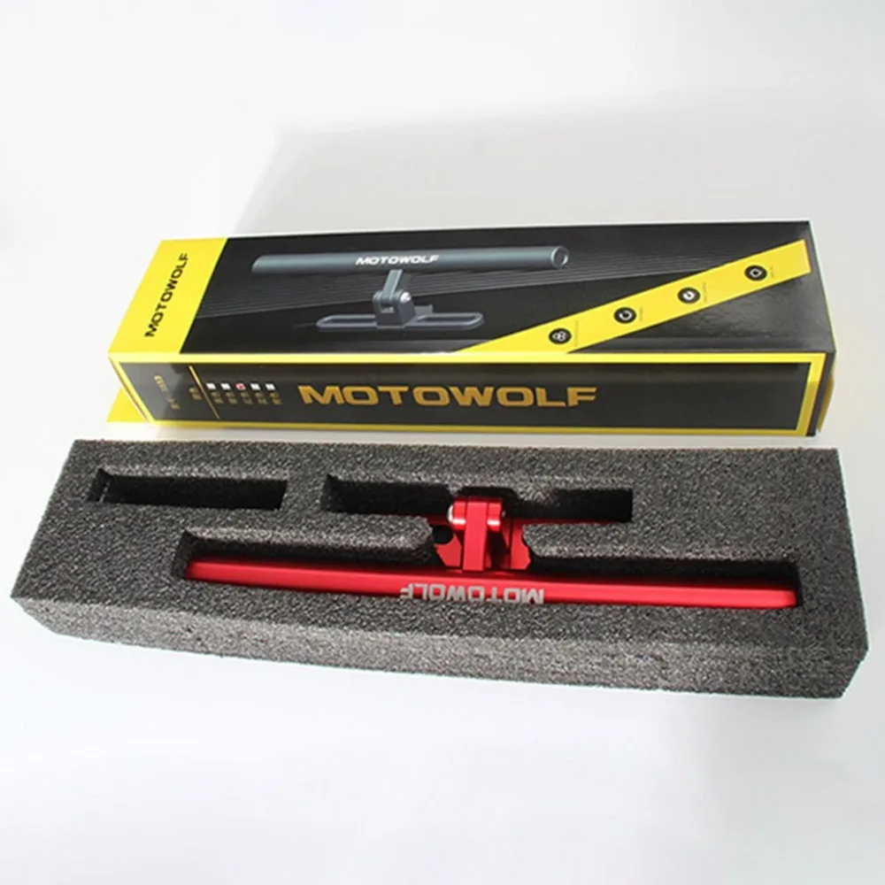 MOTOWOLF 2020 новый мотоцикл модифицирующий удлинитель поперечная перекладина