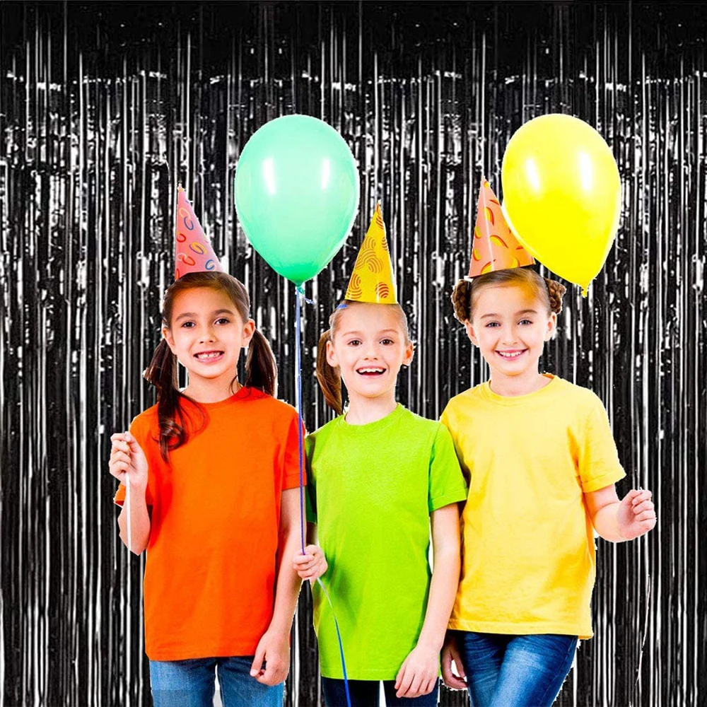 Металлический металлический фон для фотосъемки|Флажки вымпелы и конфетти| |