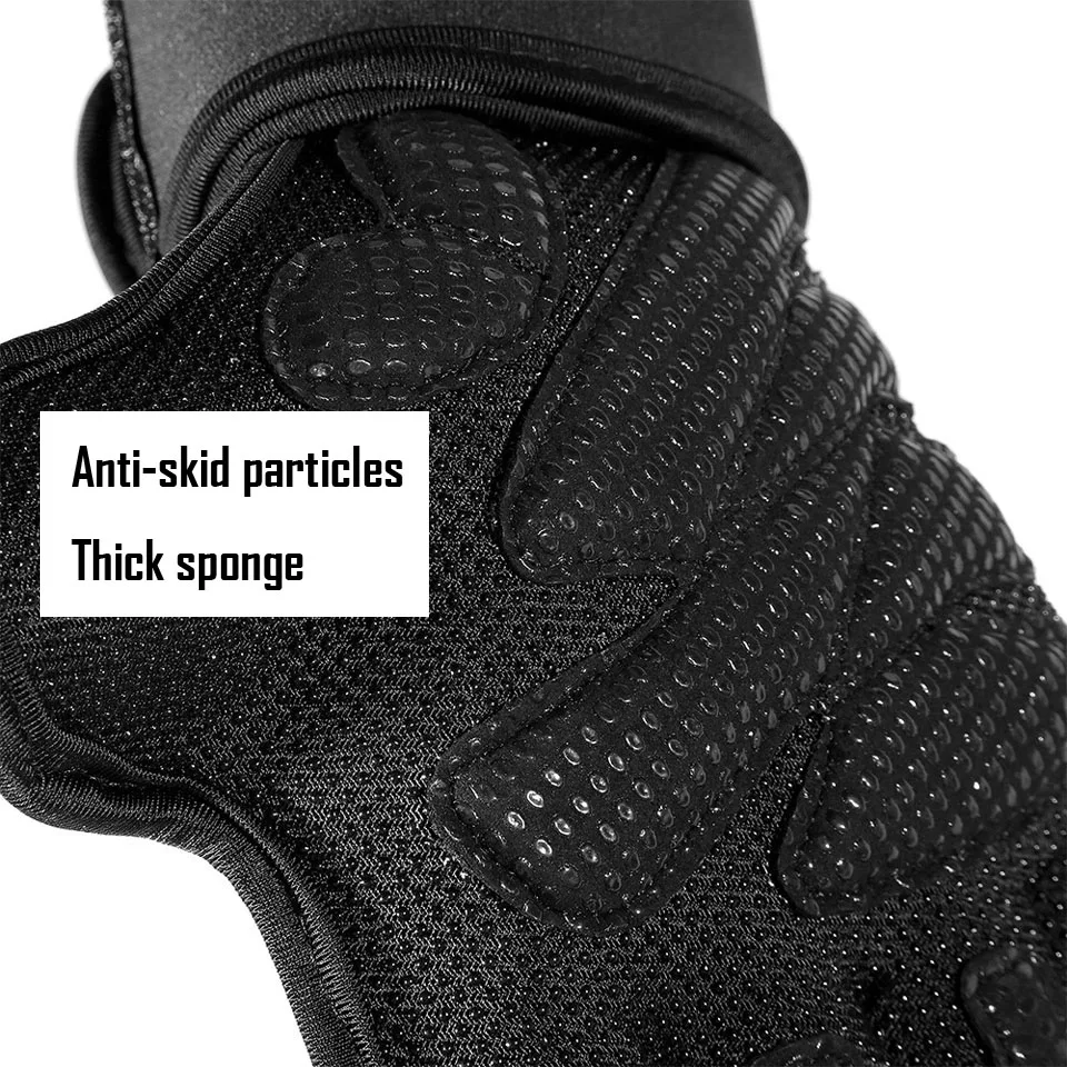 Перчатки для тяжелой атлетики фитнеса спортивные перчатки с полу пальцами