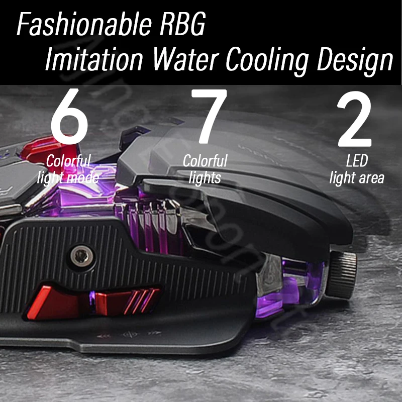 ergonomic gaming mouse computer mice gamer wired laptop usb cable optical adjustable tail mouse professional mouse gamer 7200dpi free global shipping