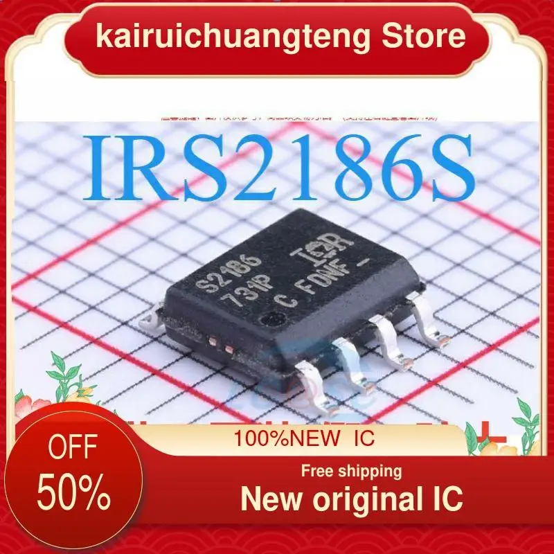 (10 шт.) IRS2186 IRS2186S S2186 SOP-8 новый оригинальный IC