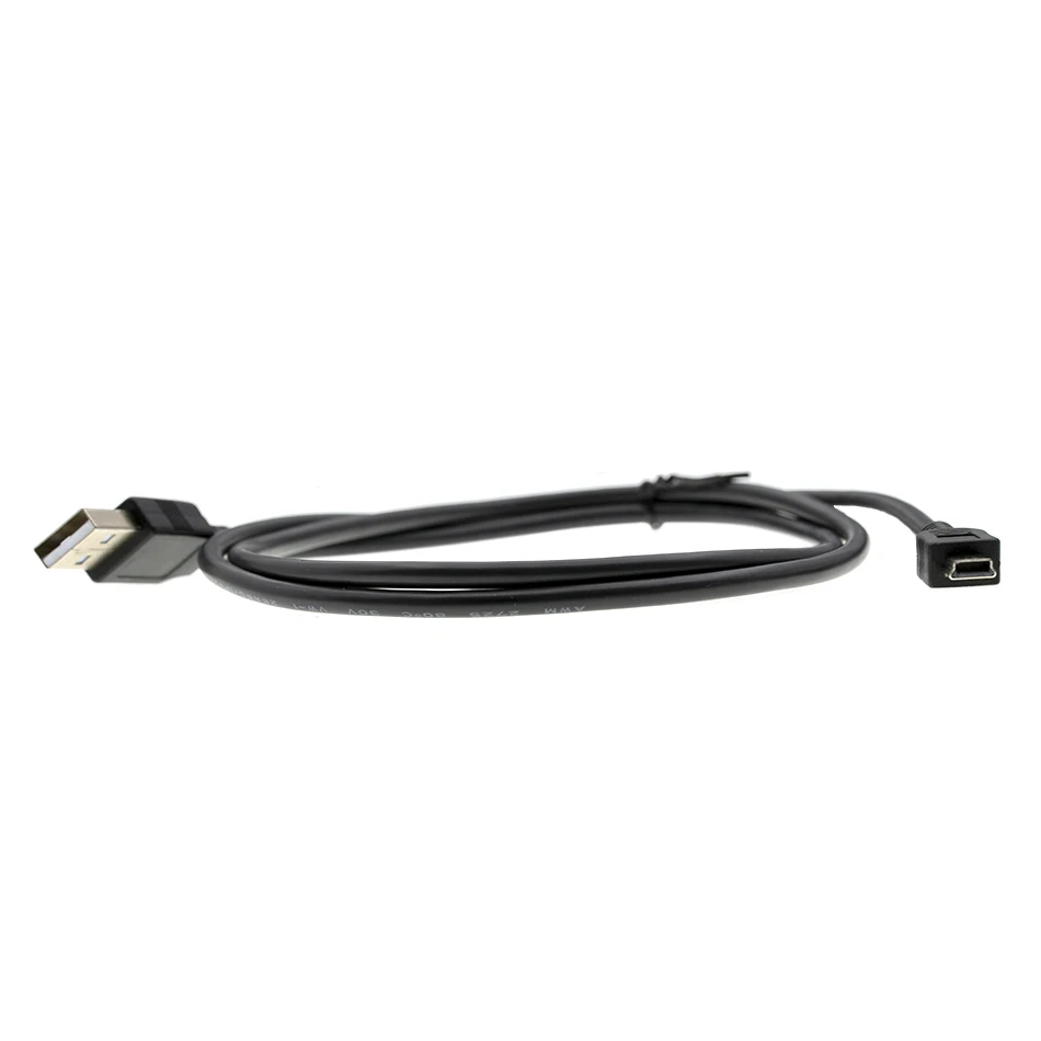 Мини USB кабель HOMEBARL высокое качество 0 3 м 5 1 плоский контактов зарядное устройство