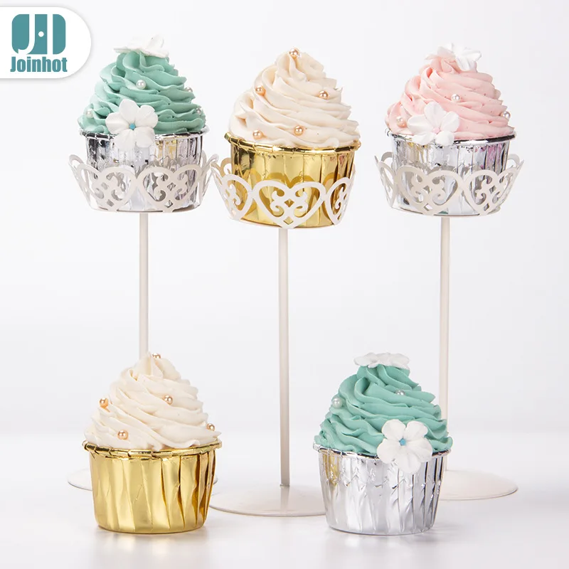 1 шт. одиночный высокий sputage дисплей для кексов фруктовые закуски Свадьба/День