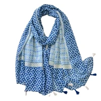 2021 spain brand new design women scarf african geometric viscose spring autumn shawl wrap hijabs lady pashmina foulard 18090cm