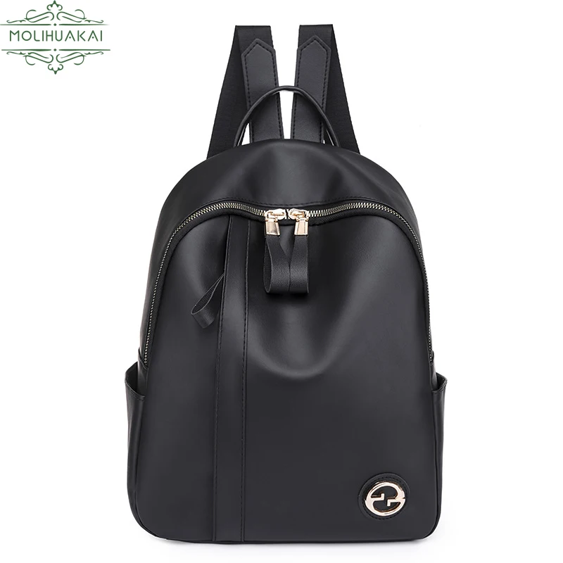 

Luxury Designer Women Travel Backpack High Quality Soft PU Leather Women Backpack Fashion Girls School Backpack Women Backpack