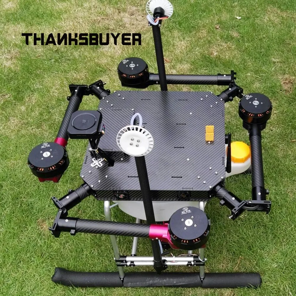 Квадрокоптер с защитой растений углеродное волокно 4 оси 1200 мм|agriculture drone|drone