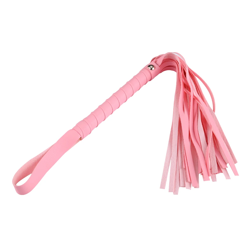 Игрушки для взрослых вибратор флирта плетка из кожи и ПУ Slap БДСМ кнут эротические