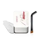 Бальзам для укладки волос, устойчивые к воде, мыло комплект 3D Пернатый, устойчивые к воде, макияж, Длительное Действие, Водонепроницаемый бровей установка гель с натуральным растительным экстрактом для Косметика для бровей