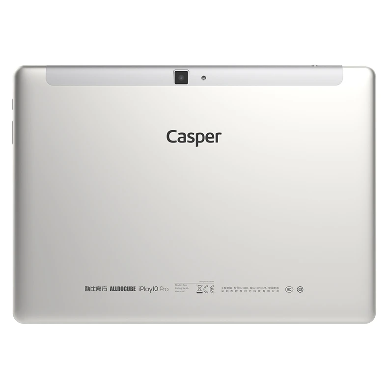 ALLDOCUBE iPlay10 Pro Casper планшетный ПК 10 1 дюймов 3 ГБ ОЗУ 32 Гб ПЗУ 6600 мАч аккумулятор Android 9 0