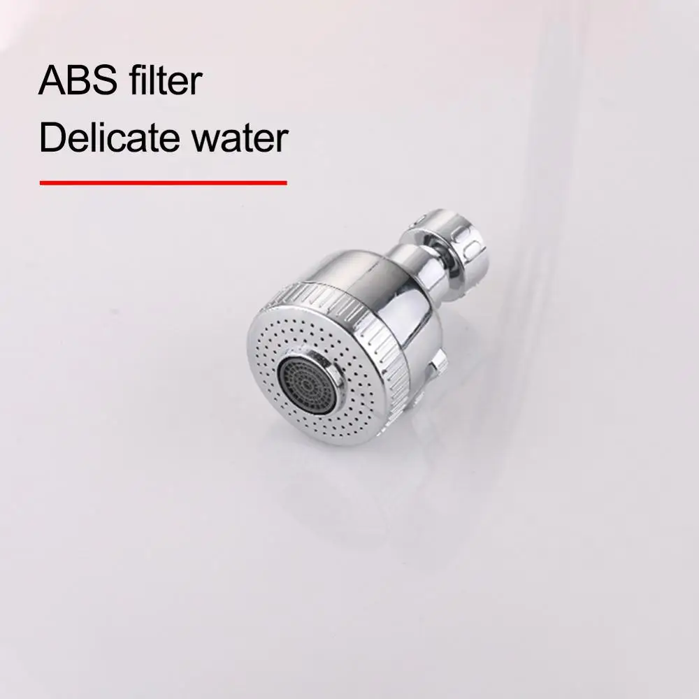 Кран сопло аэратора с вращающейся на 360 градусов распылительной головкой кран