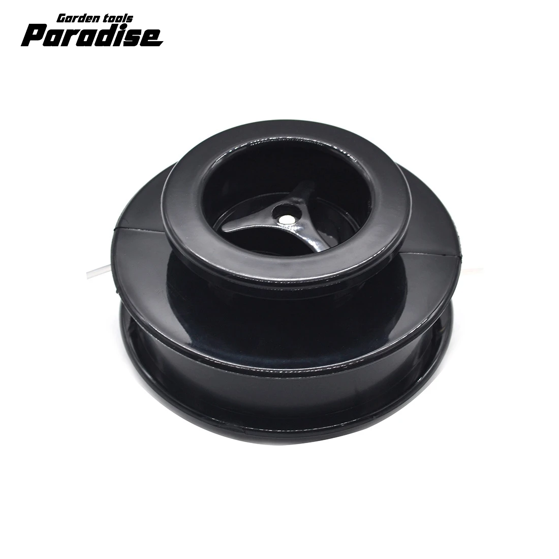 

Universal Aluminum Nylon Brush Mower 2 Lines Cutter Head Thread Line String Saw Grass Brush Mower Bump Spool Grass Trimmer