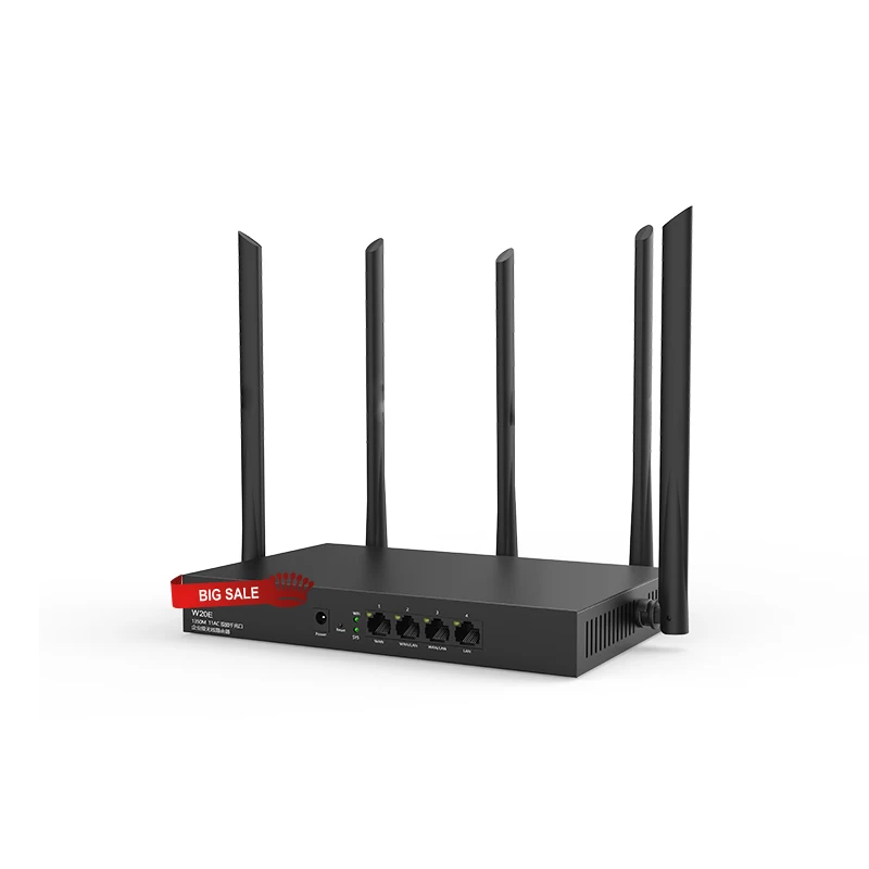 GLW20E AC1350M беспроводной WiFi роутер с 2 4G/5 8G vpn-роутер Поддержка L2TP двухдиапазонный Wifi