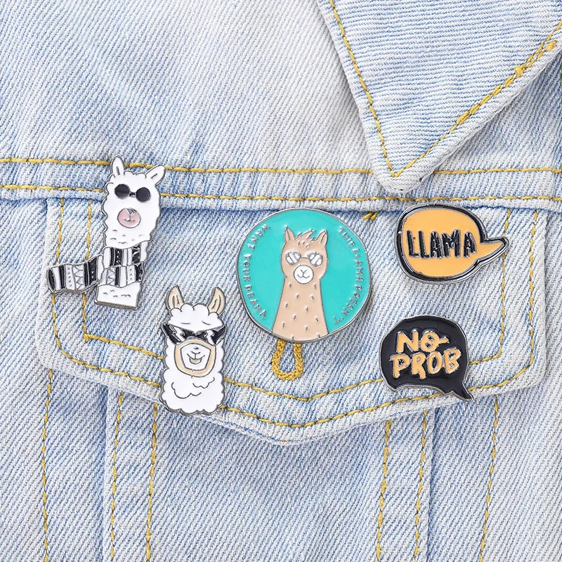 Брошка мультфильм для мужчин и женщин эмалированная брошь на лацкан в форме