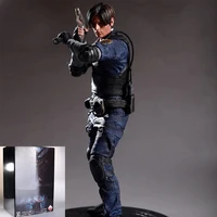 16 leon action figure dolls 32cm game anime characters model for fans collection gifts in stock