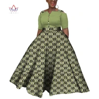 2021 dashiki african dresses for women colorful daily wedding size s 6xl african dresses for women ankle length dress wy3853