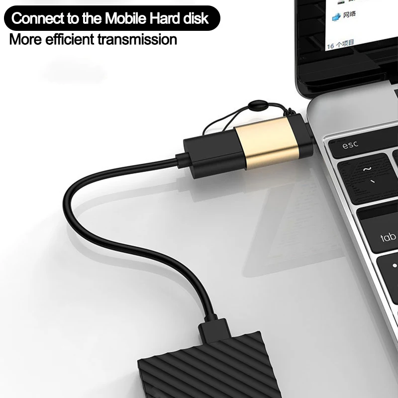 Переходник usb-c/USB 3 0 OTG для Macbook Pro Samsung S20 и т. д. | Мобильные телефоны аксессуары