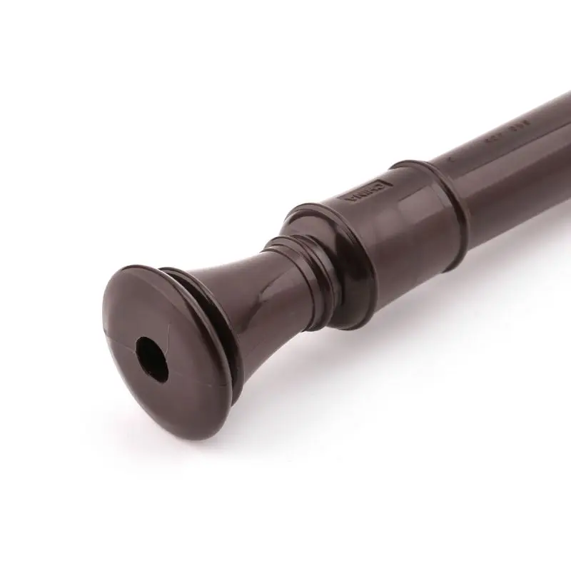 Черный ABS Германия тип 8 Отверстие Сопрано рекордер длинная флейта ранняя