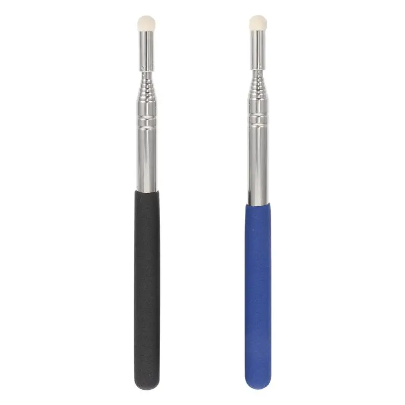 

2Pcs Stainless Steel Retractable Teaching Pointers Handheld Teacher Pointers