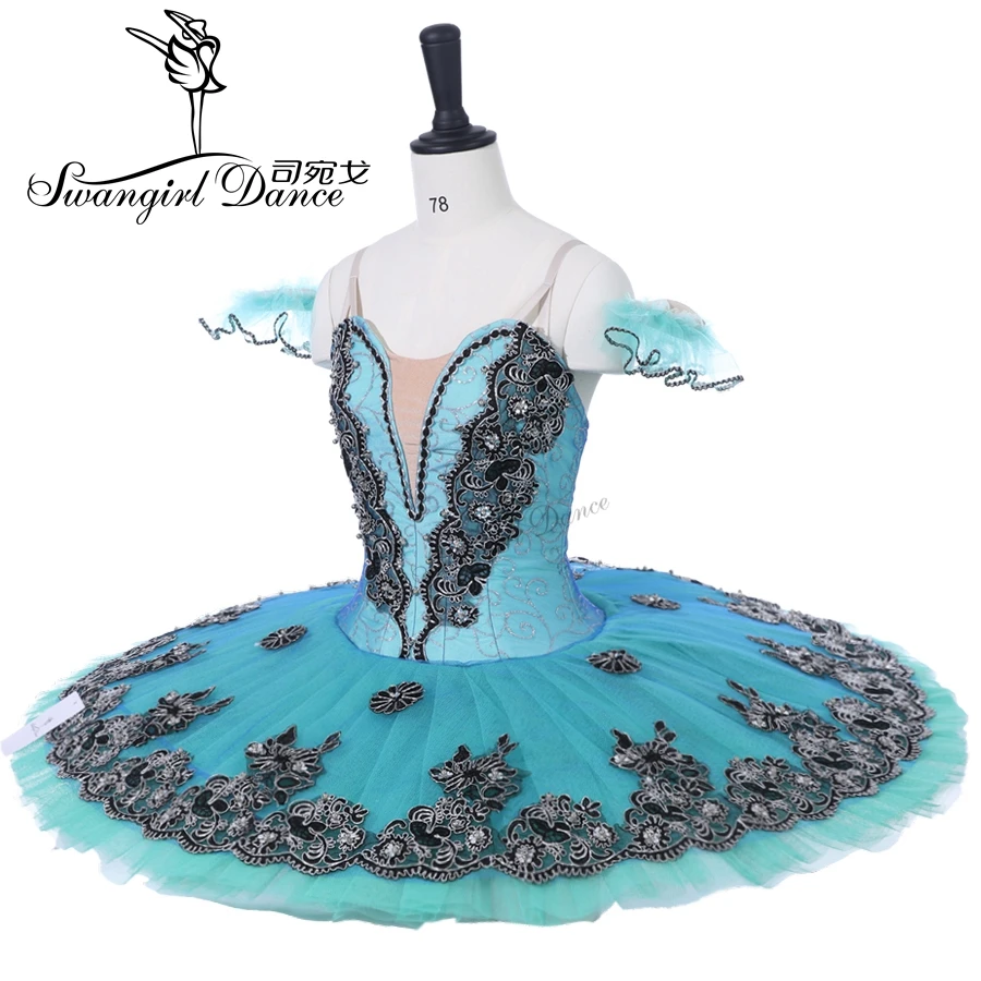 Бесплатная доставка зеленая классическая балетная пачка для взрослых