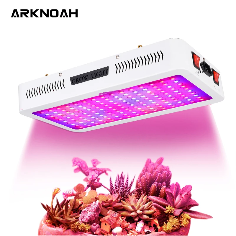 

ARKNOAH 1500W Growing Lamps 8 Bands Full Spectrum with UV IR for Grow Tent Plants Growth Veg and Bloom Channel for Plants