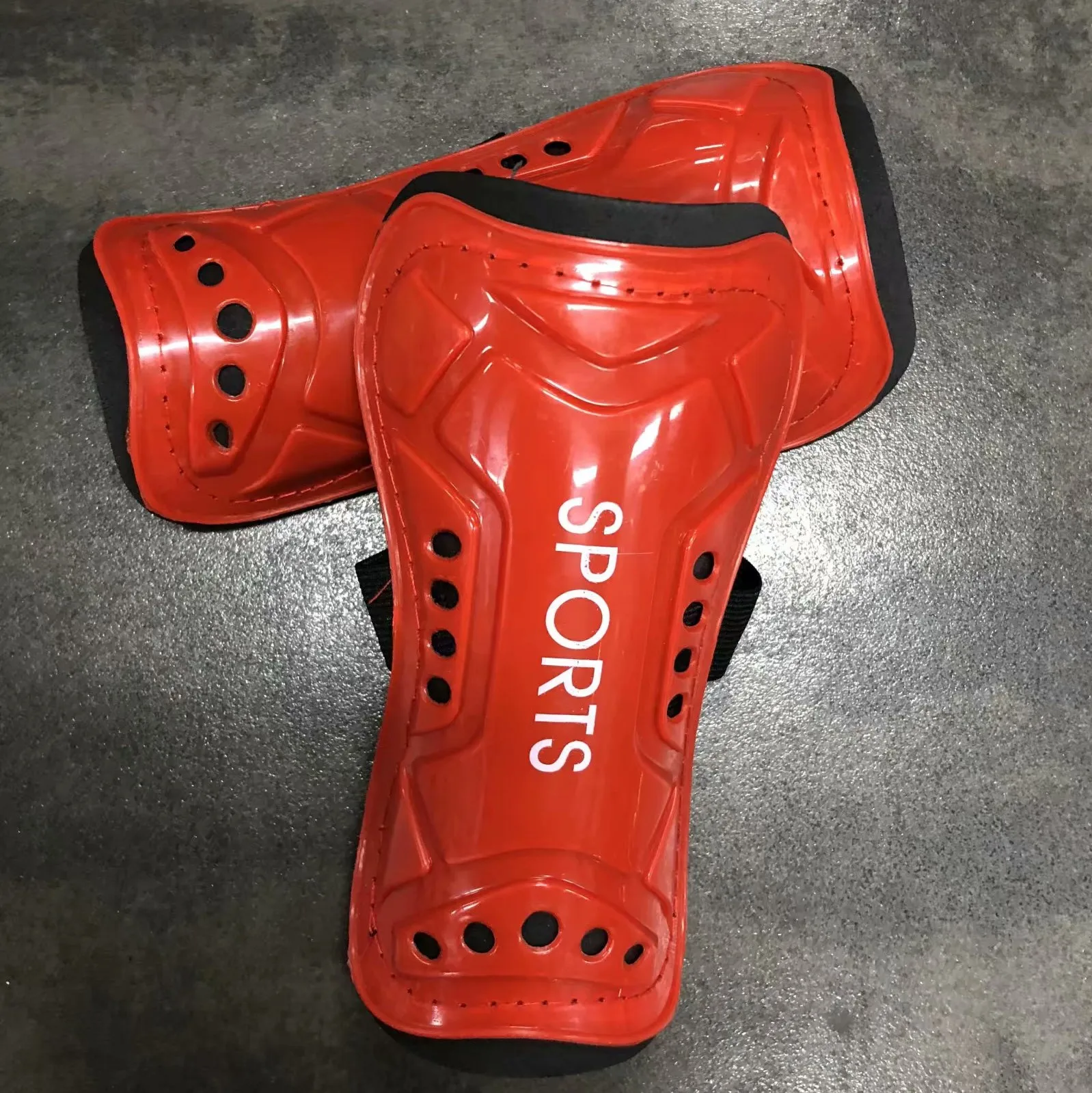 

ChongHee Parent-Child Soccer Shin Guard Pads 1 Pair C028 Football Training Leg Protector For Man And Boys