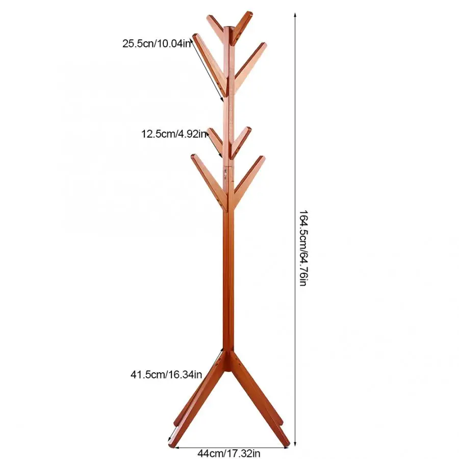 Pine Coat, вешалка для одежды, шарфы, висячая подставка, разобранная вешалка для домашнего использования, пальто, Сосновая стойка