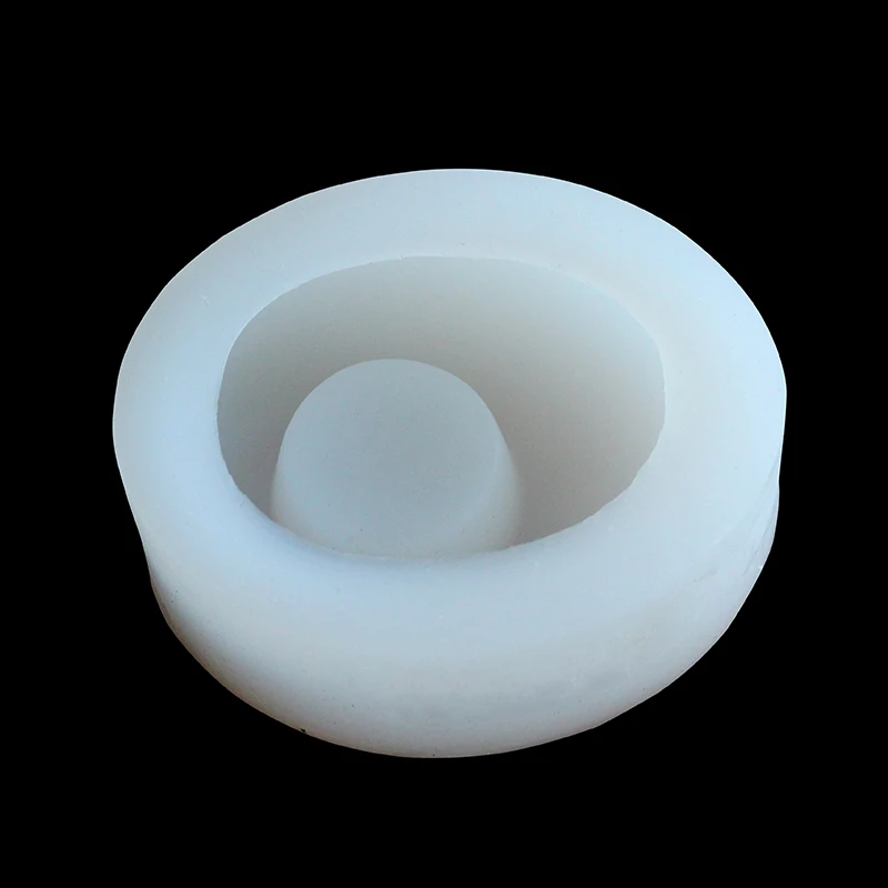 Булыжный подсвечник силиконовая форма бетонный цветочный горшок ручной работы