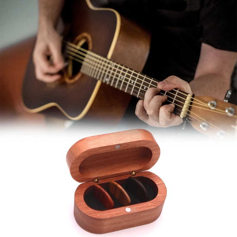 

Wooden Guitar Picks Classic Triangles Guitar Picks for Electric Bass Guitar Music Instrument Accessory for Guitar Lovers