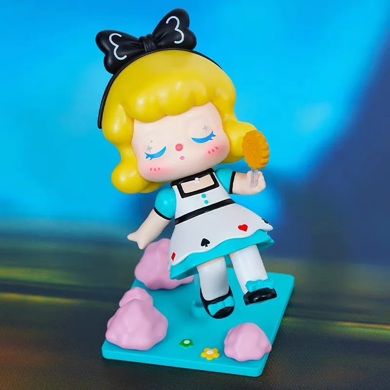 Caja de persiana de la serie Magi Dreamwalking In Wonderland, modelo Original de juguetes de estilo aleatorio, caja sorpresa de regalo de figura de Anime-2