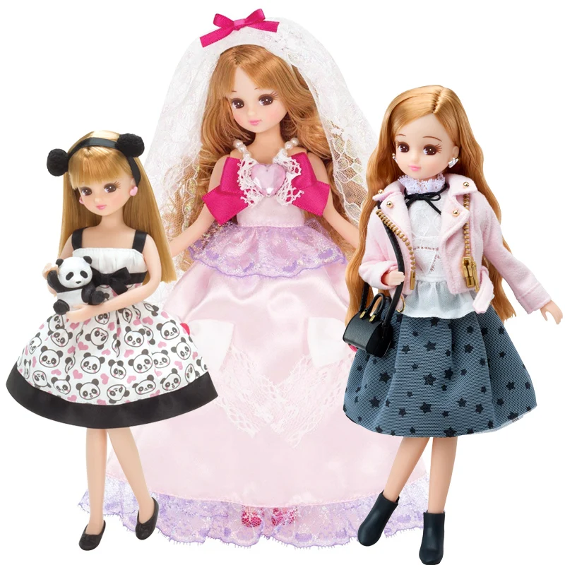 Кукла Licca Lica имитация принцессы игрушка для девочек Blyth маленькая кукла подарок
