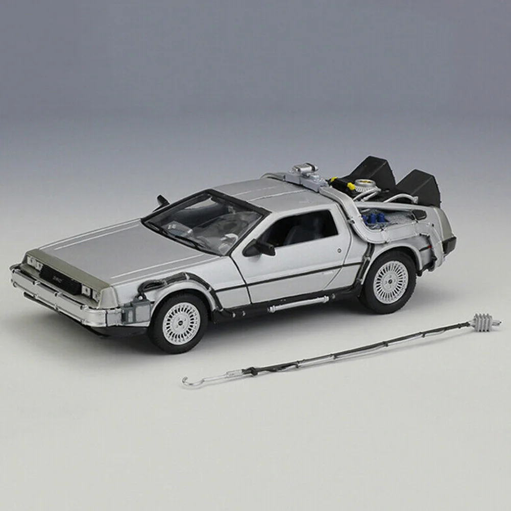 

1:24 Zinc Aluminum Alloy Simulation Toy Vehicles 4WD Home Decor Gift Kids Adults Pull Back Diecast Model Car Mini Time Machine