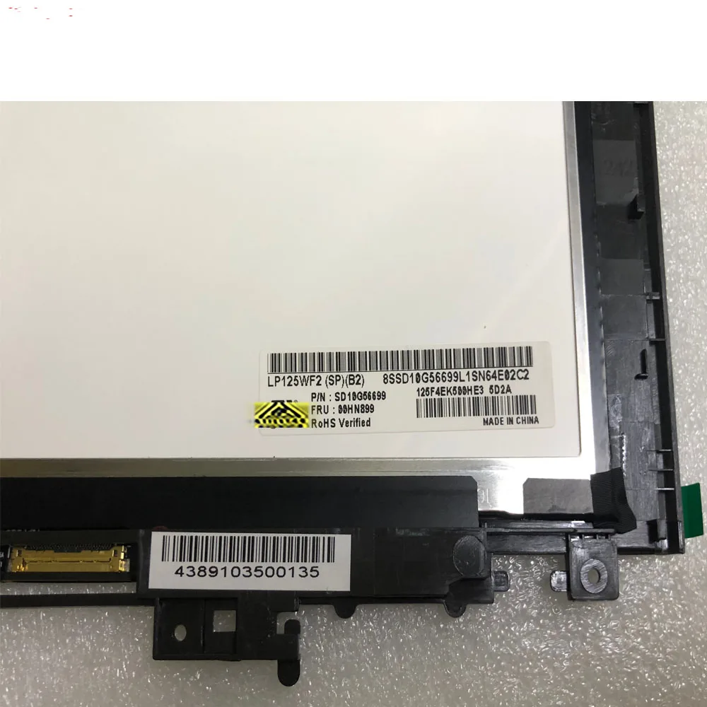 12 5 &quotLCD матрица сенсорный экран дигитайзер для сборки Lenovo YOGA S1 P/N SD10G56699 FRU 00HN899 01AW194