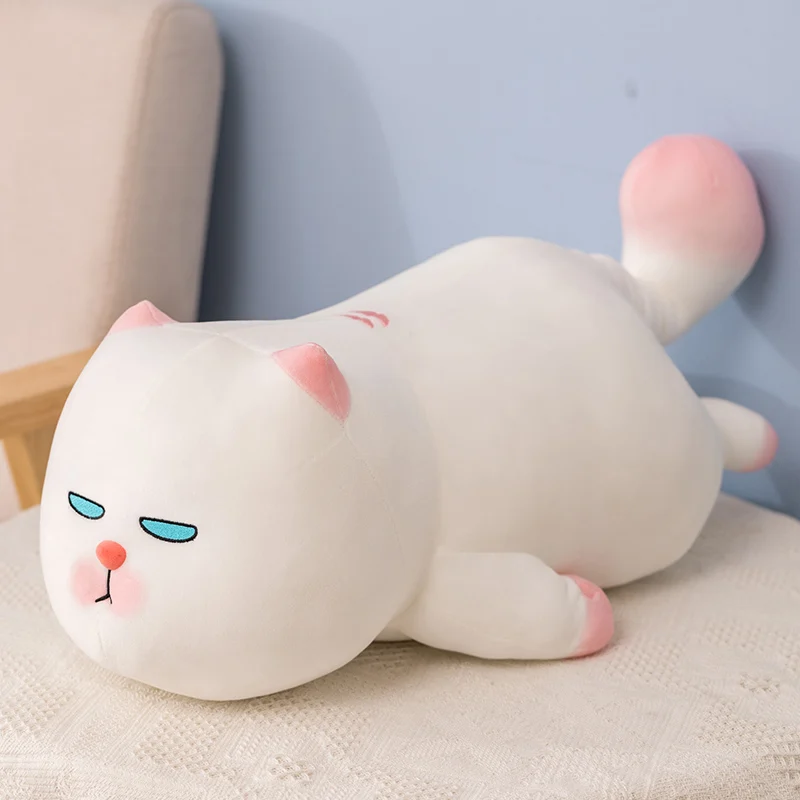 Vivi кошка плюшевая игрушка Милая Белая Мягкая кукла мягкие животные детские