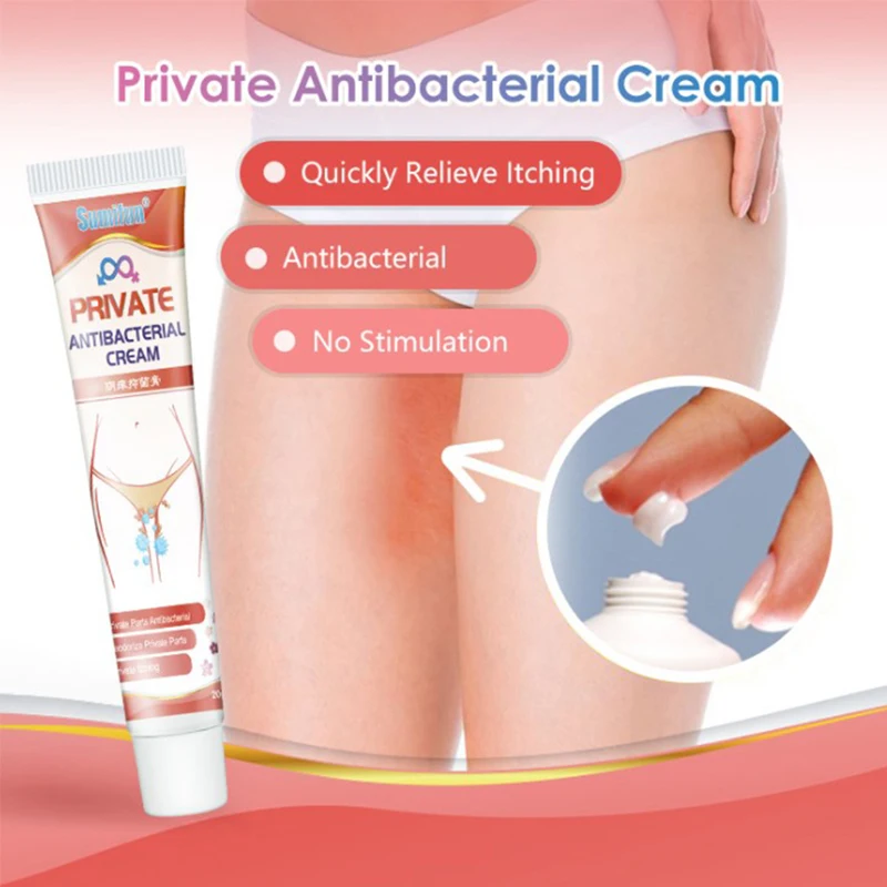 20G Remove Odor Antibacterial Cream Pussy Underarm Armpit Intimate Deodorant Pruritus Dermatitis Herbal Ointment Anti-itch Oil | Красота и