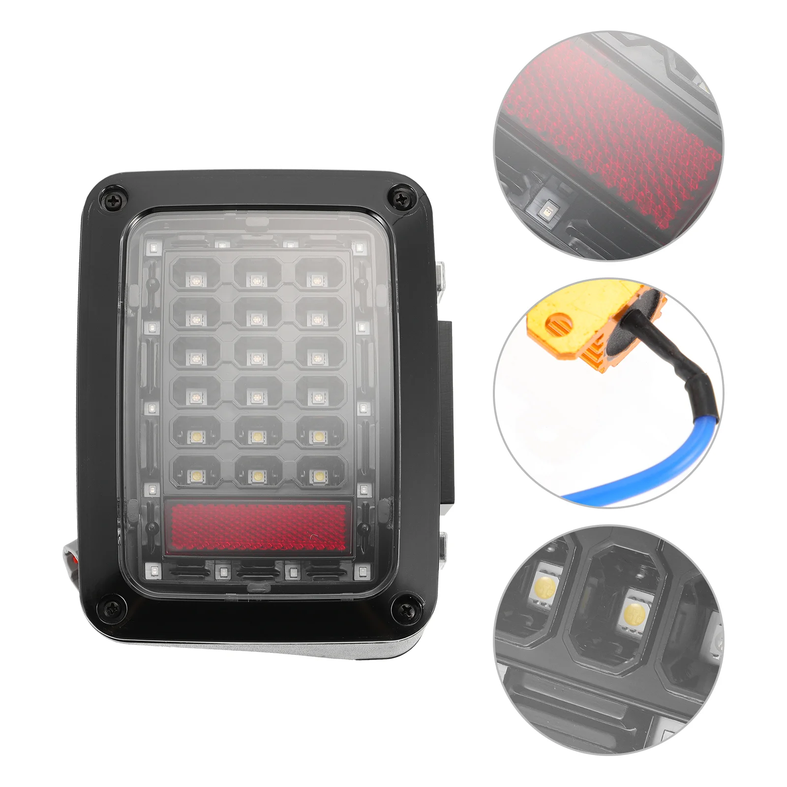 

1 пара, задний светодиодный фонарь с поворотным сигналом